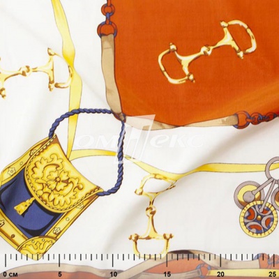 Плательная ткань "Софи" 15.1, 75 гр/м2, шир.150 см, принт этнический - купить в Балаково. Цена 241.49 руб.