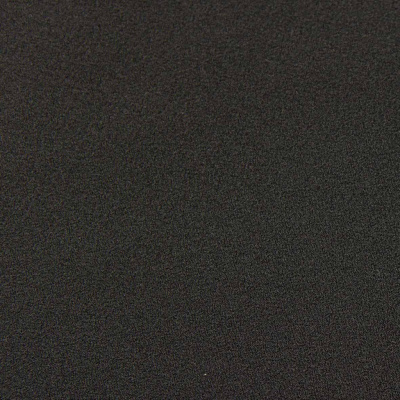 Креп стрейч Амузен, 85 гр/м2, шир.150см, цвет чёрный - купить в Балаково. Цена 148.37 руб.