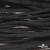 Шнур плетеный d-6 мм круглый, 70% хлопок 30% полиэстер, уп.90+/-1 м, цв.1078-черный - купить в Балаково. Цена: 588 руб.