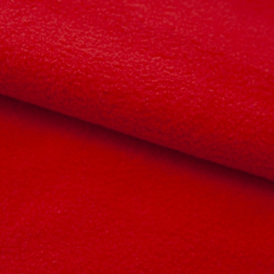 Флис DTY 18-1763, 180 г/м2, шир. 150 см, цвет красный - купить в Балаково. Цена 646.04 руб.
