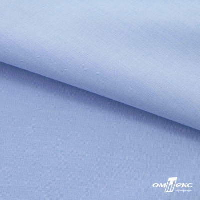 Ткань сорочечная стрейч 14-4121, 115 гр/м2, шир.150см, цвет голубой - купить в Балаково. Цена 346.03 руб.