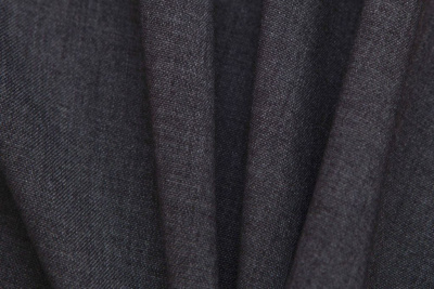 Костюмная ткань с вискозой "Верона", 155 гр/м2, шир.150см, цвет т.серый - купить в Балаково. Цена 522.72 руб.