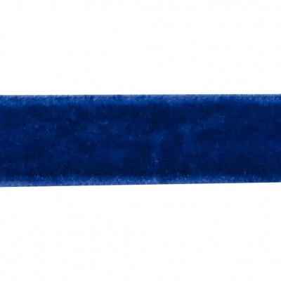 Лента бархатная нейлон, шир.12 мм, (упак. 45,7м), цв.74-василек - купить в Балаково. Цена: 392 руб.
