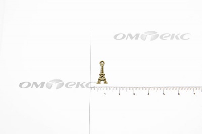 Декоративный элемент для творчества из металла "Эйфелева башня" 1,7 см  - купить в Балаково. Цена: 6.13 руб.