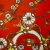 Плательная ткань "Фламенко" 16.1, 80 гр/м2, шир.150 см, принт этнический - купить в Балаково. Цена 241.49 руб.