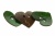 Деревянные украшения для рукоделия пуговицы "Кокос" #1 - купить в Балаково. Цена: 55.18 руб.