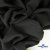Ткань Хлопок Слаб, 100% хлопок, 134 гр/м2, шир. 143 см, цв. Черный - купить в Балаково. Цена 411.16 руб.