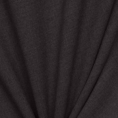Костюмная ткань с вискозой "Палермо", 255 гр/м2, шир.150см, цвет т.серый - купить в Балаково. Цена 584.23 руб.
