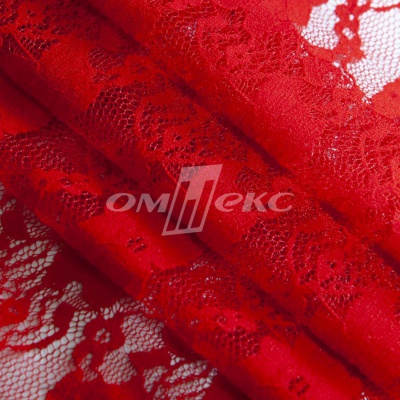 Кружевное полотно стрейч 15A61/RED, 100 гр/м2, шир.150см - купить в Балаково. Цена 1 580.95 руб.