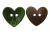 Деревянные украшения для рукоделия пуговицы "Кокос" #1 - купить в Балаково. Цена: 55.18 руб.