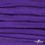 Шнур плетеный d-8 мм плоский, 70% хлопок 30% полиэстер, уп.85+/-1 м, цв.1030-фиолет - купить в Балаково. Цена: 735 руб.