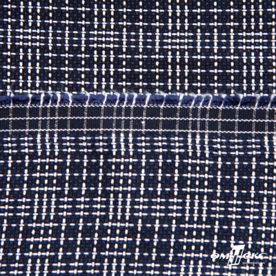 Ткань костюмная "Гарсия" 80% P, 18% R, 2% S, 335 г/м2, шир.150 см, Цвет т.синий  - купить в Балаково. Цена 669.66 руб.