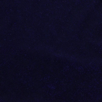 Бархат стрейч №14, 240 гр/м2, шир.160 см, (2,6 м/кг), цвет т.синий - купить в Балаково. Цена 740.88 руб.