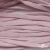 Шнур плетеный d-8 мм плоский, 70% хлопок 30% полиэстер, уп.85+/-1 м, цв.1019-св.розовый - купить в Балаково. Цена: 735 руб.