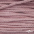 Шнур плетеный d-6 мм круглый, 70% хлопок 30% полиэстер, уп.90+/-1 м, цв.1087-розовый - купить в Балаково. Цена: 588 руб.