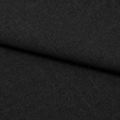Ткань костюмная 25332 2031, 167 гр/м2, шир.150см, цвет чёрный - купить в Балаково. Цена 339.33 руб.