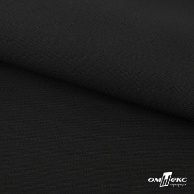 Ткань костюмная "Микела", 96%P 4%S, 255 г/м2 ш.150 см, цв-черный #1 - купить в Балаково. Цена 345.40 руб.
