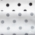 Ткань плательная  "Вискоза принт"  100% вискоза, 120 г/м2, шир.150 см Цвет D-35  Белый - купить в Балаково. Цена 280.82 руб.