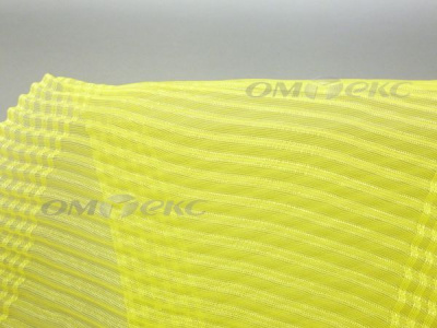 Лента капроновая "Гофре", шир. 110 мм/уп. 50 м, цвет жёлтый - купить в Балаково. Цена: 33.37 руб.