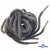 Шнурки #107-08, круглые 130 см, цв.серый - купить в Балаково. Цена: 26.88 руб.