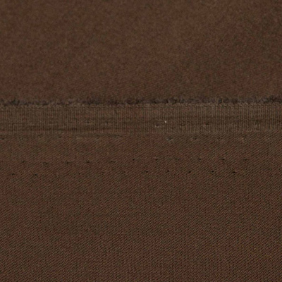 Костюмная ткань с вискозой "Салерно", 210 гр/м2, шир.150см, цвет шоколад - купить в Балаково. Цена 450.98 руб.
