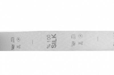 Состав и уход за тк.100% Silk (4000 шт) - купить в Балаково. Цена: 254.80 руб.