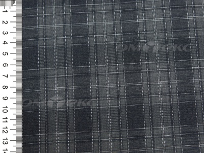 Ткань костюмная клетка 25235 2003, 185 гр/м2, шир.150см, цвет серый/сер - купить в Балаково. Цена 