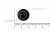 Пуговица поварская "Пукля", 10 мм, цвет чёрный - купить в Балаково. Цена: 2.03 руб.