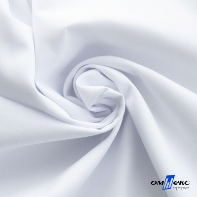 Ткань сорочечная  Вита 80% пэ/20% хл, 115 гр/м, шир. 150 см - белый - купить в Балаково. Цена 170.90 руб.