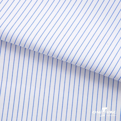 Ткань сорочечная Ронда, 115 г/м2, 58% пэ,42% хл, шир.150 см, цв.3-голубая, (арт.114) - купить в Балаково. Цена 306.69 руб.