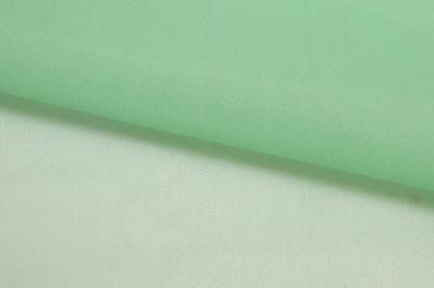 Портьерный капрон 13-6009, 47 гр/м2, шир.300см, цвет св.зелёный - купить в Балаково. Цена 143.68 руб.