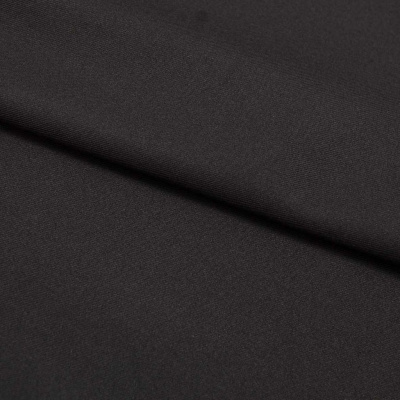 Ткань костюмная 21010 2044, 225 гр/м2, шир.150см, цвет черный - купить в Балаково. Цена 390.73 руб.