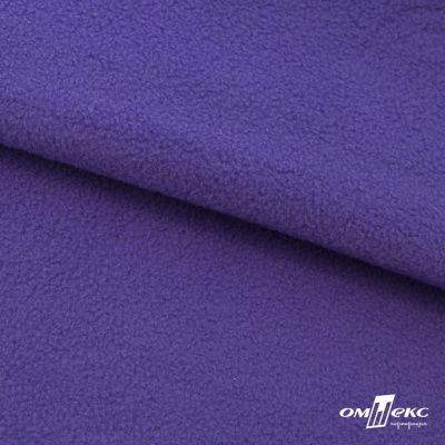 Флис DTY 18-3737, 240 г/м2, шир. 150 см, цвет фиолетовый - купить в Балаково. Цена 640.46 руб.
