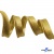 Кант атласный 136, шир. 12 мм (в упак. 65,8 м), цвет золото - купить в Балаково. Цена: 433.08 руб.