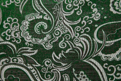Ткань костюмная жаккард, 135 гр/м2, шир.150см, цвет зелёный№4 - купить в Балаково. Цена 441.94 руб.