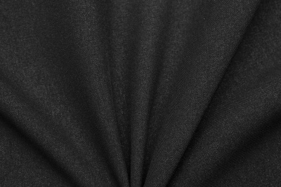 Ткань костюмная 24880 2022, 220 гр/м2, шир.150см, цвет чёрный - купить в Балаково. Цена 446.45 руб.