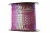 Пайетки "ОмТекс" на нитях, CREAM, 6 мм С / упак.73+/-1м, цв. 89 - розовый - купить в Балаково. Цена: 468.37 руб.