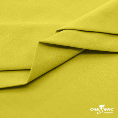 Ткань сорочечная стрейч 14-0852, 115 гр/м2, шир.150см, цвет жёлтый - купить в Балаково. Цена 282.16 руб.