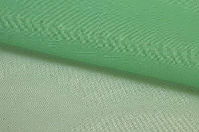 Портьерный капрон 15-6123, 47 гр/м2, шир.300см, цвет св.зелёный - купить в Балаково. Цена 137.27 руб.