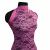Кружевное полотно стрейч XD-WINE, 100 гр/м2, шир.150см, цвет розовый - купить в Балаково. Цена 1 851.10 руб.