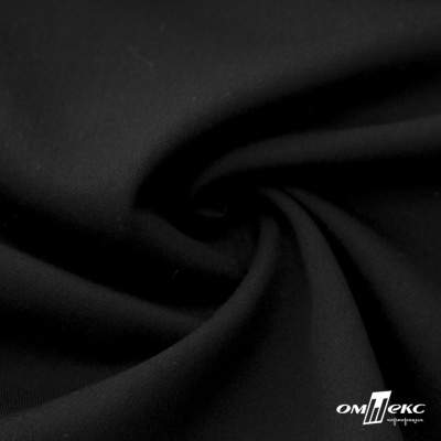 Ткань костюмная "Эльза" 80% P, 16% R, 4% S, 160 г/м2, шир.150 см, цв-черный #1 - купить в Балаково. Цена 332.71 руб.