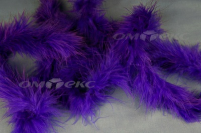 Марабу из пуха и перьев тонкое/фиолетовый - купить в Балаково. Цена: 71.98 руб.