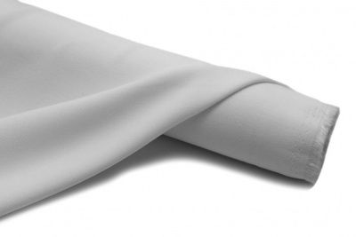 Костюмная ткань с вискозой "Бриджит", 210 гр/м2, шир.150см, цвет белый - купить в Балаково. Цена 570.73 руб.