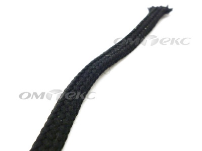 Шнурки т.3 160 см черный - купить в Балаково. Цена: 17.68 руб.