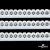 Резинка бельевая ажурная #123-02, шир.11 мм, цв.белый - купить в Балаково. Цена: 6.60 руб.