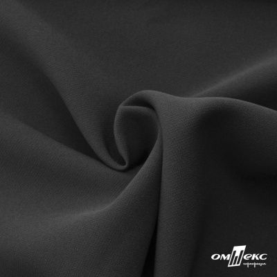 Ткань костюмная "Элис", 92%P 8%S, 200 (+/-10) г/м2 ш.150 см, цв-черный  - купить в Балаково. Цена 300.20 руб.