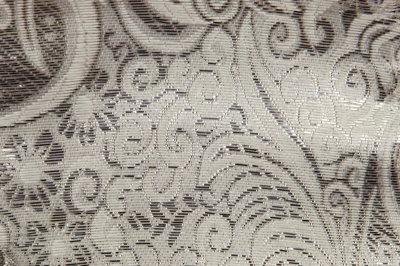 Ткань костюмная жаккард №10, 140 гр/м2, шир.150см, цвет св.серебро - купить в Балаково. Цена 383.29 руб.