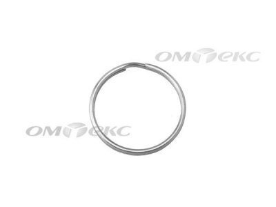 Кольцо металлическое d-20 мм, цв.-никель - купить в Балаково. Цена: 3.19 руб.