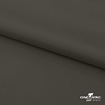 Курточная ткань Дюэл (дюспо) 18-0403, PU/WR/Milky, 80 гр/м2, шир.150см, цвет т.серый - купить в Балаково. Цена 141.80 руб.