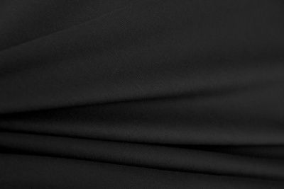 Трикотаж "Grange" BLACK 1# (2,38м/кг), 280 гр/м2, шир.150 см, цвет чёрно-серый - купить в Балаково. Цена 870.01 руб.